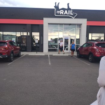 The Rail - Grandview Heights - Outside The Rail in Grandview. - Burgers Near Me - Columbus, Ohio