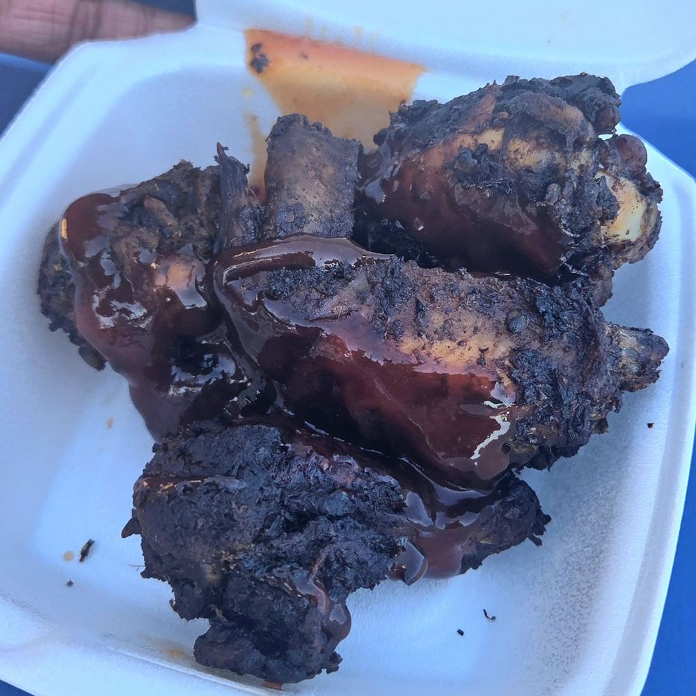 OSU Jerk Grill - Jerk chicken wings - Caribbean Near Me - Norwalk, Connecticut