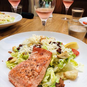 Sylvia's Restaurant and Lounge - Salmon Caesar - Canadian (New) Near Me - Vancouver, British Columbia