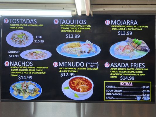 Menu photo 1 La Bodega Latina Colton, CA