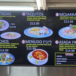 La Bodega Latina - Menu as of 03/31/25