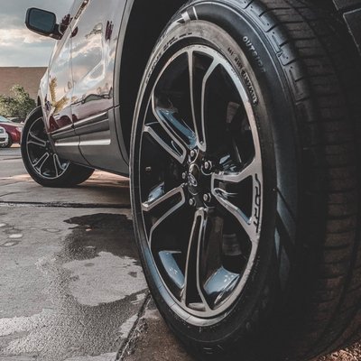 Photo of Phoenix Auto Detailing - Aurora, CO, US. Wheels and tires Detail