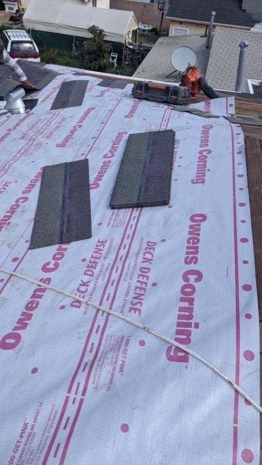 Slide of Energy Roofing