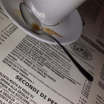 Tavernetta della Signoria - Little peek of the menu. - Italian Near Me - Florence, FI Tavernetta della Signoria - Little peek of the menu. - Italian Near Me - Florence, FI