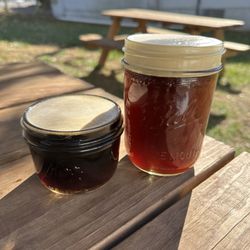 Lotawana Brewing - Just Smoked Wheat! (Stout) & Bandit Bay Honeysuckle Red