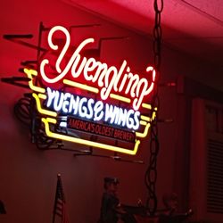 Hard Coal Cafe - Where else but Pennsy would you see a sign for Yuengs & Wings?