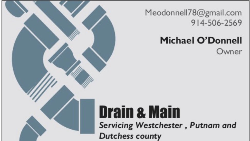 Slide of Drain & Main