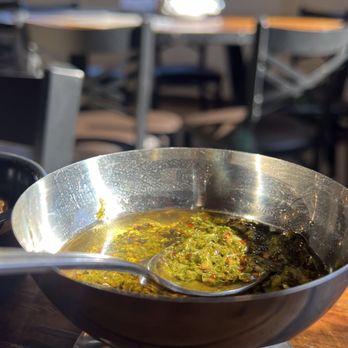 Rincón de Buenos Aires - Eastern - a bowl of soup with a spoon in it - Steakhouses Near Me - Las Vegas, Nevada Rincón de Buenos Aires - Eastern - a bowl of soup with a spoon in it - Steakhouses Near Me - Las Vegas, Nevada