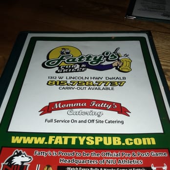 Fatty's Pub and Grille - Sports Bars Near Me - DeKalb, Illinois Fatty's Pub and Grille - Sports Bars Near Me - DeKalb, Illinois