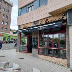 Las Canteronas - Entrada del restaurante