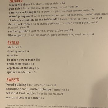 Station 6 - Menu1 - Seafood Near Me - Bucktown, Louisiana Station 6 - Menu1 - Seafood Near Me - Bucktown, Louisiana
