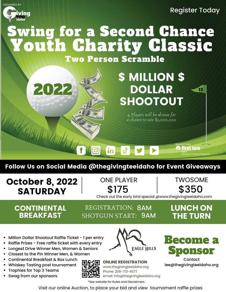 The Giving Tee Idaho - social services organization in Meridian, ID