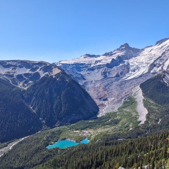 Burroughs Mountain Trail - Instagram: @telephonesmoothie - Hiking Near Me - Rainier, Washington