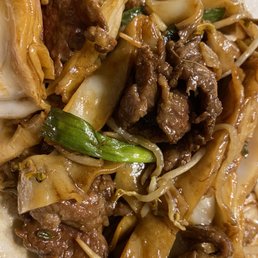Dry Beef Chow Fun