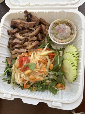 Big Blue Thai BBQ by null