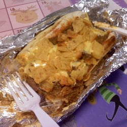 Trailer Trash = chili, cheese, and Fritos.