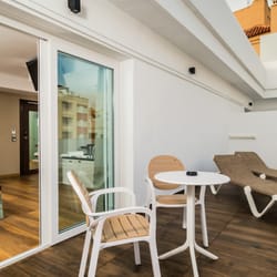 Jacuzzi Suite Terrace