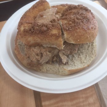 Cape Cod Bagel Cafe - French Toast with cinnamon raisin walnut CC - Sandwiches Near Me - Falmouth, Massachusetts Cape Cod Bagel Cafe - French Toast with cinnamon raisin walnut CC - Sandwiches Near Me - Falmouth, Massachusetts