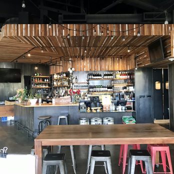 The Bureau 510 - The bar area - Burgers Near Me - Emeryville, California The Bureau 510 - The bar area - Burgers Near Me - Emeryville, California