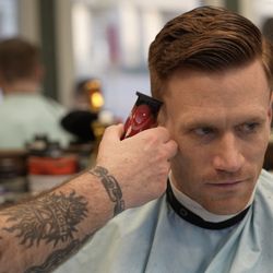 Bostonian Barber shop