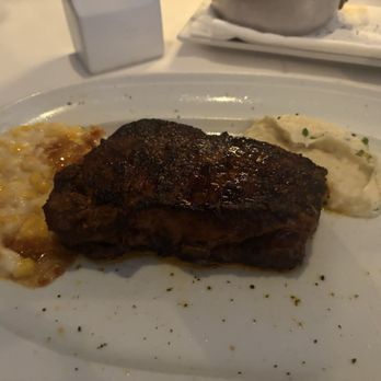 Ocean 48 - Corn Crème Brûlée, NY Strip* **and. Boursin Cheese Whipped Potatoes** - Seafood Near Me - Newport Beach, California Ocean 48 - Corn Crème Brûlée, NY Strip* **and. Boursin Cheese Whipped Potatoes** - Seafood Near Me - Newport Beach, California