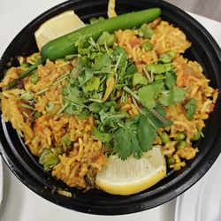 Flavor of India Express - Chicken pulao