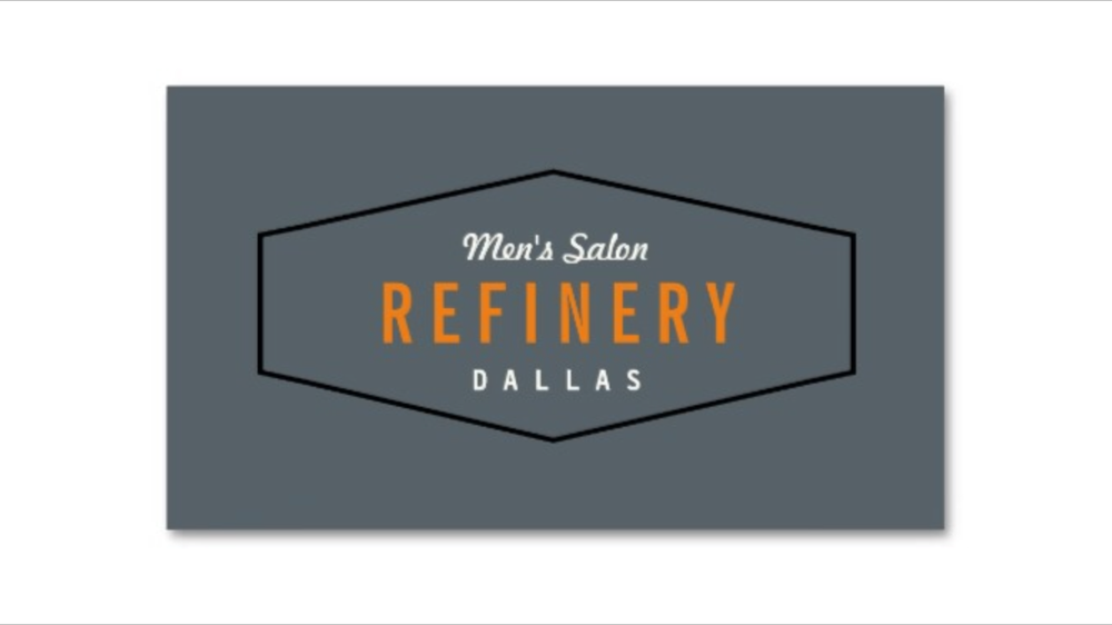 Refinery Men's Salon Logo