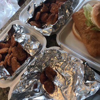 Tasty Platters and Fried Chicken - Pathetic. GFS frozen products. Not only did I have to pay for this I had to sit there for 40 minutes while they made it. - Fast Food Near Me - Monroeville, Pennsylvania