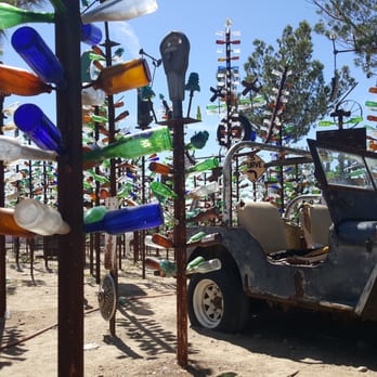 Elmer's Bottle Tree Ranch - Ranches Near Me - Oro Grande, California