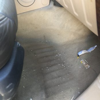 Strictly Clean Mobile Detail Service - Before interior - Car Wash Near Me