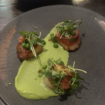 Gordon Ramsay Hell's Kitchen - Scallops - Steakhouses Near Me - Stateline, Nevada