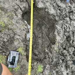I measured the repair at 3'5" and they took it back to 10 to be sure my problem was resolved.. I measured the repair at 3'5" and they took it back to 10 to be sure my problem was resolved..