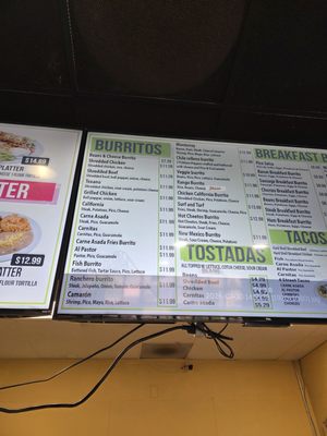 Menu photo 1 Benchitos Salt Lake City, UT Menu photo 1 Benchitos Salt Lake City, UT