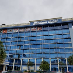 Stadium Hotel - Outside view