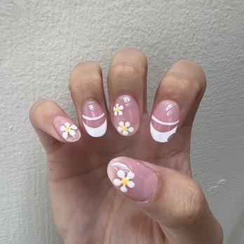 Nails N Beauty - Clear coat was already chipping before the shower and after - Nail Salons Near Me - San Francisco, California Nails N Beauty - Clear coat was already chipping before the shower and after - Nail Salons Near Me - San Francisco, California