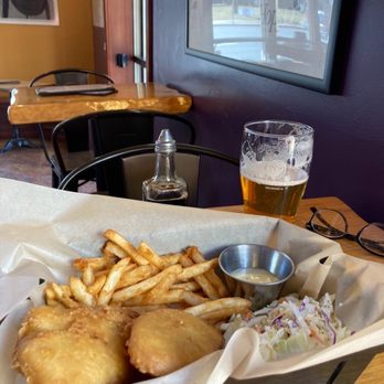 Quintopia Brewing Co - Fish and chips - Brewpubs Near Me - Quincy, California Quintopia Brewing Co - Fish and chips - Brewpubs Near Me - Quincy, California