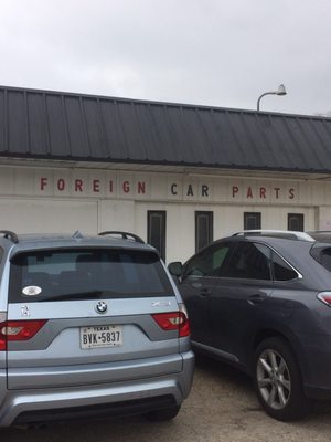 Steve's A-1 Foreign Car Parts