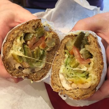Potbelly Sandwich Shop - mushroom melt on wheat ! - Salad Near Me - Austin, Texas