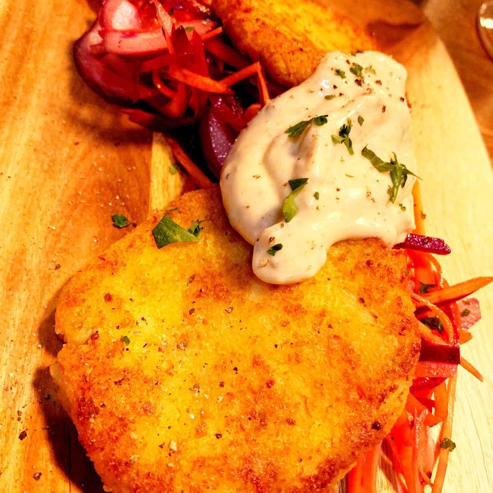 Jack & Knife - The crab cakes were out of this world - Steakhouses Near Me - Darlinghurst, NSW