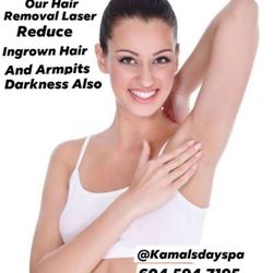 Kamals Day Spa - Come and experience our Hair Removal Laser Treatments