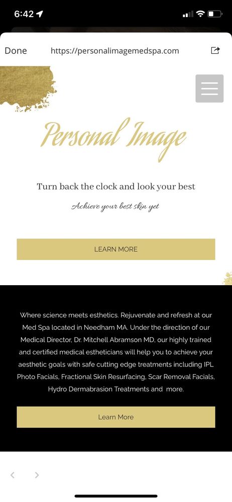 Personal Image Logo