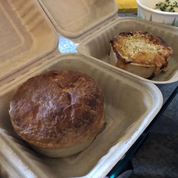 Premier Meat Pies - Mac and cheese, chicken, Guinness stew, and loaded mashers. - Bakeries Near Me - Seattle, Washington