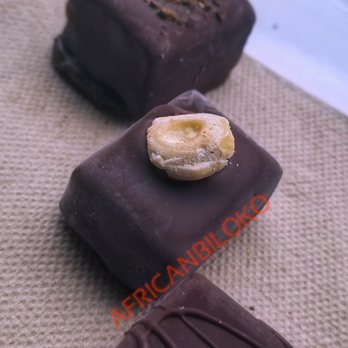 Fine & Raw Chocolate Factory - @Africanbiloko on IG - Truffle Chocolate - Desserts Near Me - Brooklyn, New York
