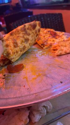 Red Zeppelin Pizza by null