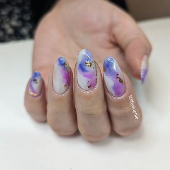NailSpace By Sophie - Marbel gel manicure To book send me a text @5623241313 Or @nailspacebysophie.booksy.com - Nail Technicians Near Me - Arcadia, California NailSpace By Sophie - Marbel gel manicure To book send me a text @5623241313 Or @nailspacebysophie.booksy.com - Nail Technicians Near Me - Arcadia, California