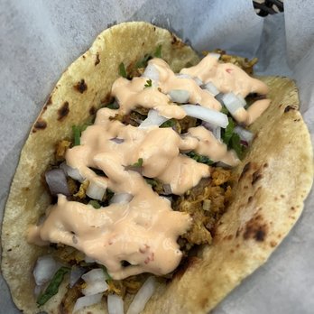 While In Kathmandu - 4. Not a Taco Fusion (Choila Roti) - Cafes Near Me - Ridgewood, New York While In Kathmandu - 4. Not a Taco Fusion (Choila Roti) - Cafes Near Me - Ridgewood, New York