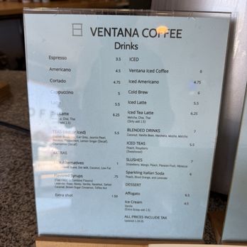 Ventana Coffee - Menus - Coffee & Tea Near Me - Covina, California Ventana Coffee - Menus - Coffee & Tea Near Me - Covina, California