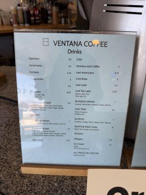 Menu photo 1 Ventana Coffee Covina, CA Menu photo 1 Ventana Coffee Covina, CA