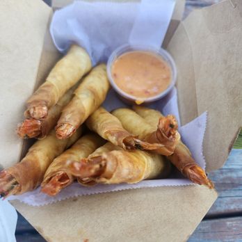 AT Kitchen - Shrimp rolls - Food Trucks Near Me - San Jose, California AT Kitchen - Shrimp rolls - Food Trucks Near Me - San Jose, California