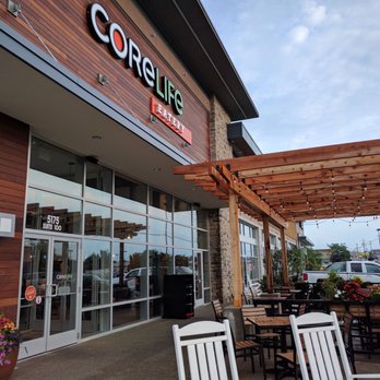 CoreLife Eatery - Wonderful outside eating area - Salad Near Me - Clarence, New York CoreLife Eatery - Wonderful outside eating area - Salad Near Me - Clarence, New York